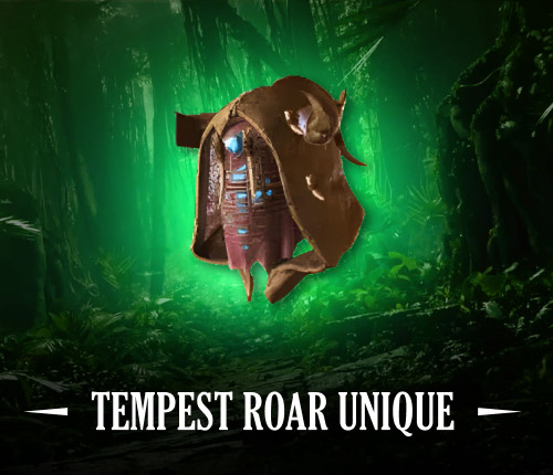 TEMPEST ROAR UNIQUE